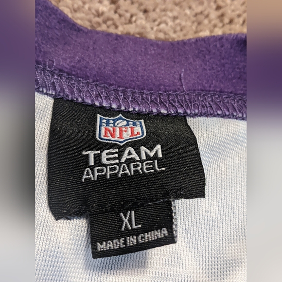 Unisex Baltimore Ravens Flannel Pajamas Size XL - Picture 3 of 14